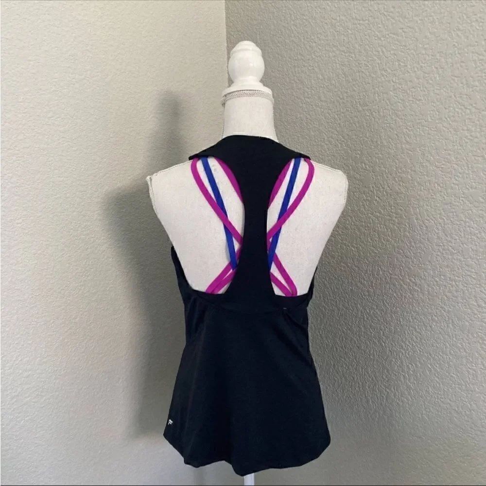 Fabletics Kessler Black Tank Top - Picture 8 of 8